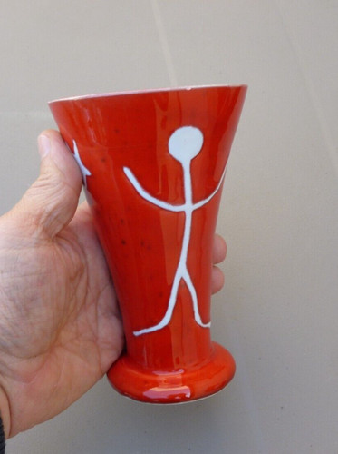 Vase vallauris signé neveux - vallauris,