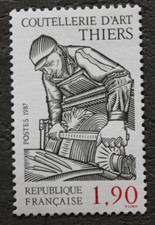 Timbre - FRANCE - THIERS