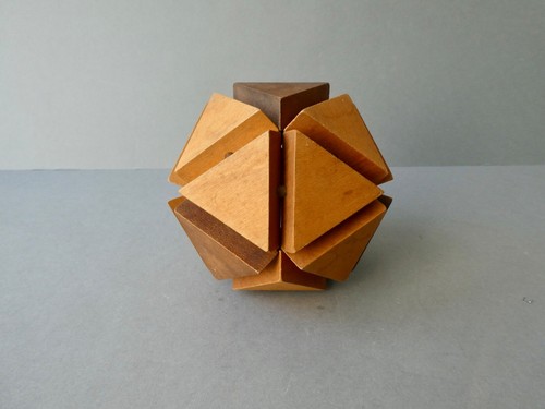 Casse tête bois - casse, en