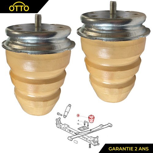 Butée tampon suspension - tampon,