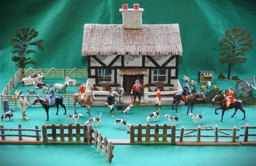 Britains ensemble chasse - britains,