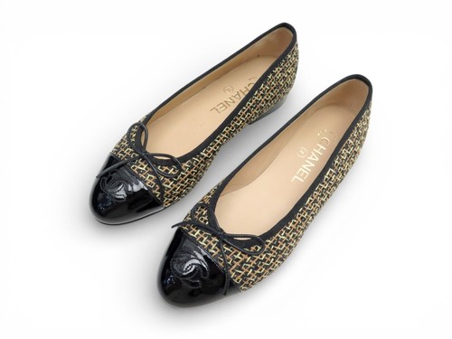 Neuf ballerines chanel g02819 - ballerines,