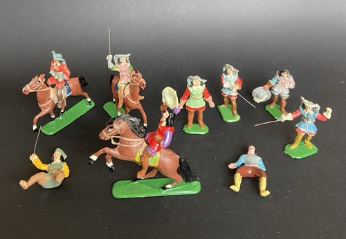 Lot figurines rené - rf,