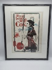 Œuvre d’art Star Wars – Crazy About Coke – Emma Wildfang – Édition Limitée 2/5 –