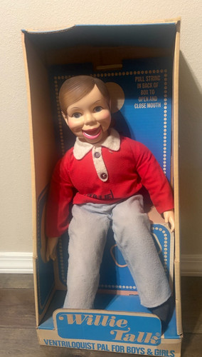 Vintage willie talk - vintage,