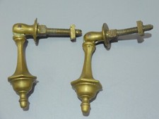 -2 ANCIENNES POIGNEES BRONZE