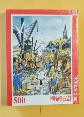Puzzle bob bobette - bd,