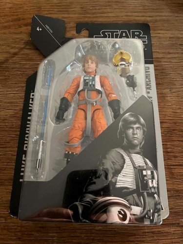 Black series star wars luke - star,