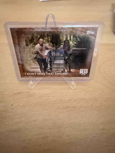 Topps the walking dead - i, don't