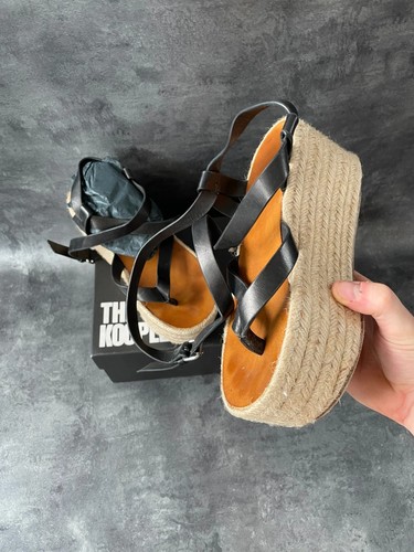 Sandales spartiates cuir - spartiates,