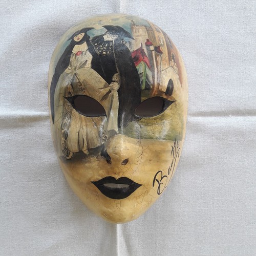 Masque vénitien artisanal