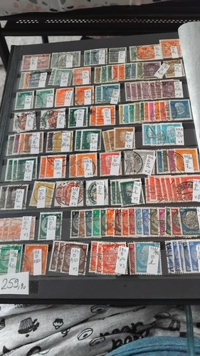 Stock timbres anciens - stock,