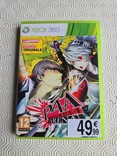 PERSONA 4 ARENA XBOX 360 Complet Avec CD Audio