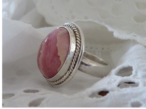 Bague ancienne argent - bague,