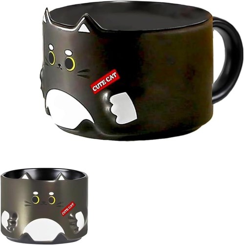 Tasse café chat mignonne - tasse, à