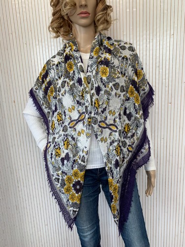 Grand foulard châle étole - foulard,