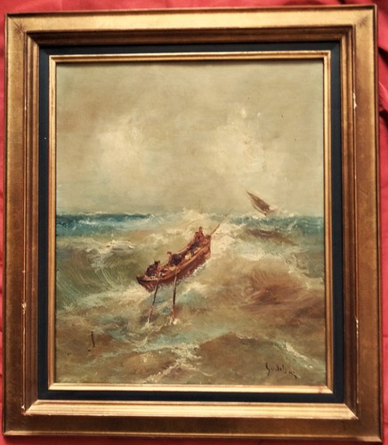 Superbe marine huile xix - superbe,