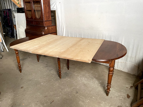 Table chêne poirier - table,