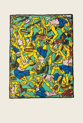 Robert combas les lapins - robert,