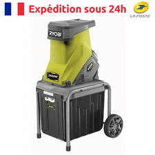 Meilleur Broyeur de Végétaux Électrique et Confortable 2500W