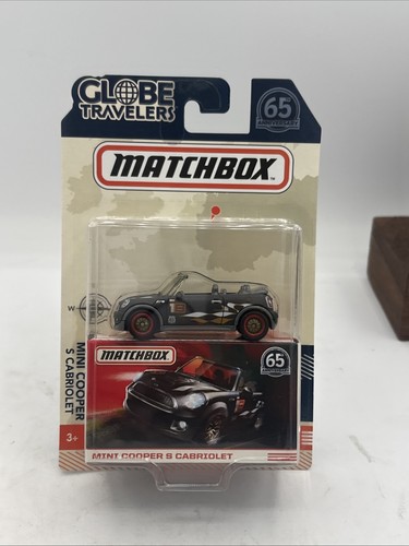 2018 matchbox globe travelers - 2018,