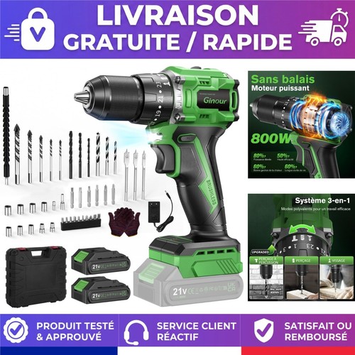 Perceuse visseuse sans - , 21v