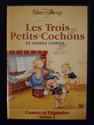 Walt disney les trois - les,