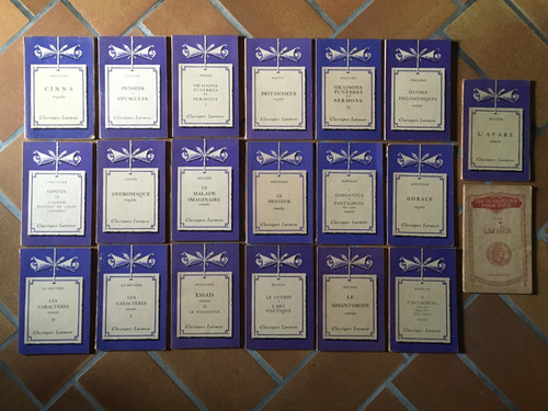 Classiques larousse années - classiques,