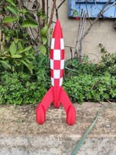 Fusée inspiration Tintin