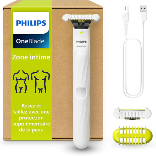 Philips oneblade intime - philips,
