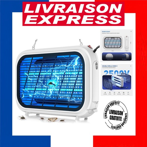 Lampe anti moustique - lampe,