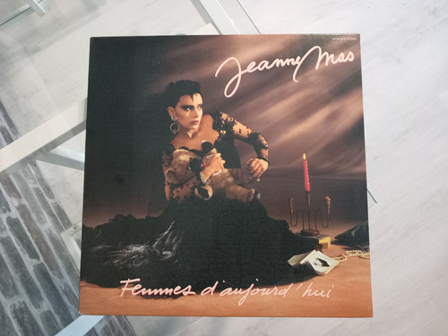 Vinyle 33t jeanne mas - 33t,
