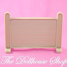 Fisher Price Loving Family Dollhouse Tan Horse Pony Stable Fence Piece Gate