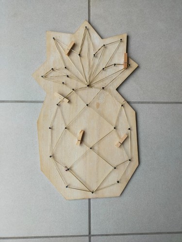 Pèle mêle photo forme ananas - pèle,