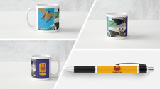 MUG TINTIN - CRABE AUX PINCES