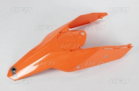 Garde boue arrière ufo - garde, moto