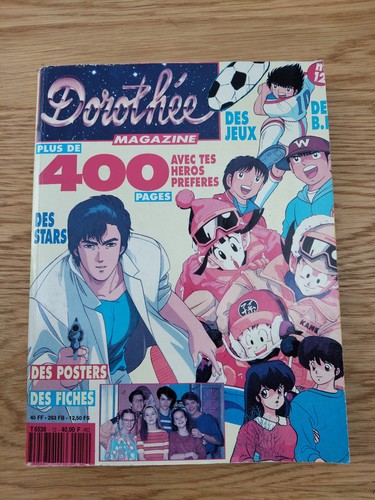 Album dorothée magazine - album,