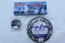 Kit chaine KAWASAKI ZZR 1100