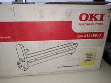 Tambour Original jaune OKI