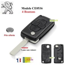 COQUE CLE PLIP BOITIER PEUGEOT