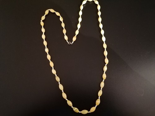 Collier fantaisie pierres en - ,