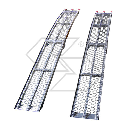 Set rampes pliant - rampes, aluminium