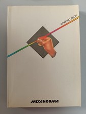 Mecanorma Graphic book n. 12. LIBRO RARO vintage 1986