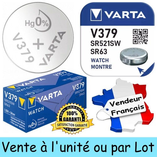 Varta pile bouton pour - varta,