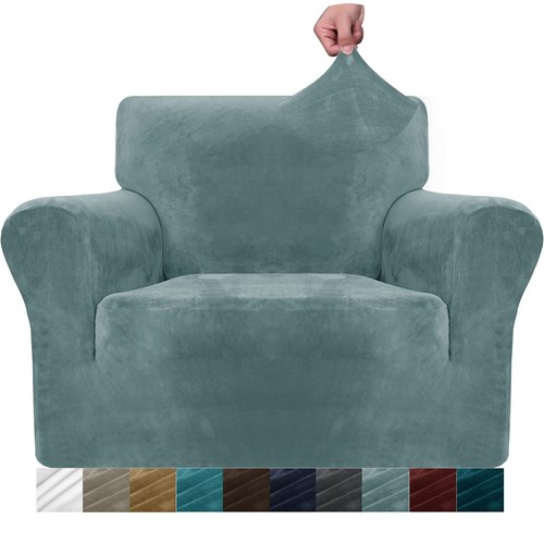 Housses chaise velours - chaise,