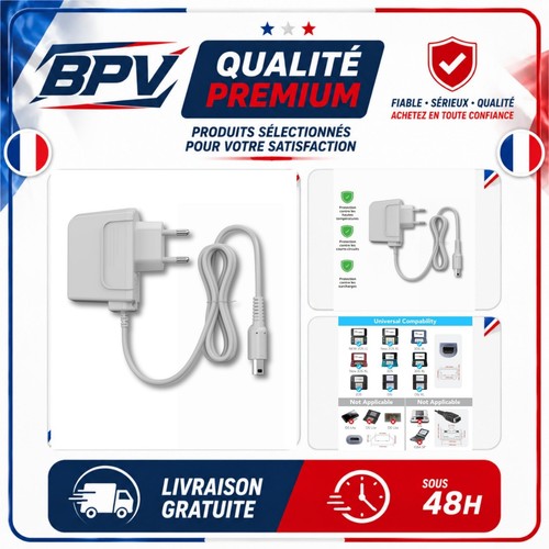 Chargeur secteur nintendo 3ds - secteur,