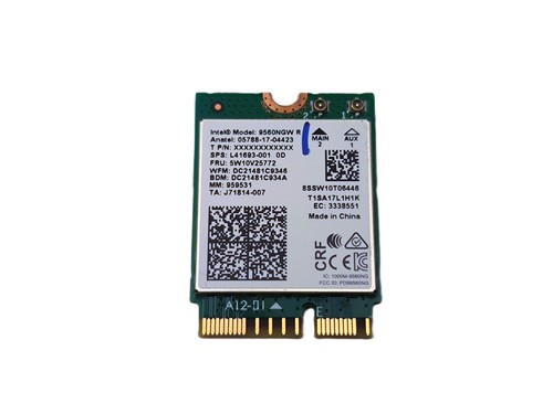 Carte wifi vis lenovo - wifi, +