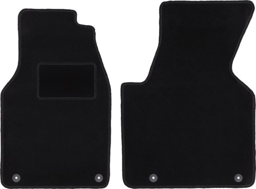 Tapis velours noir - , vw