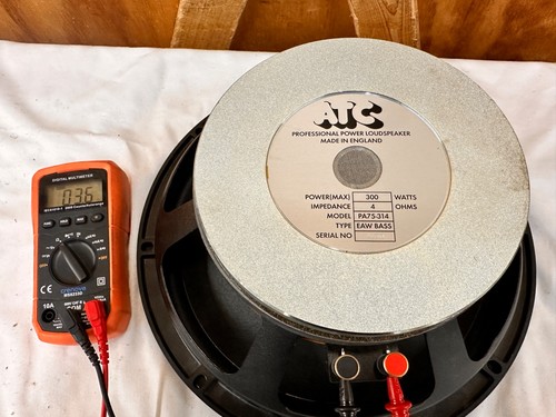 Atc pa75 314 - speaker, 300