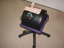 Sybian Machine Air Adjustable Stand 23” – 31” for Perfect Height (color purple)